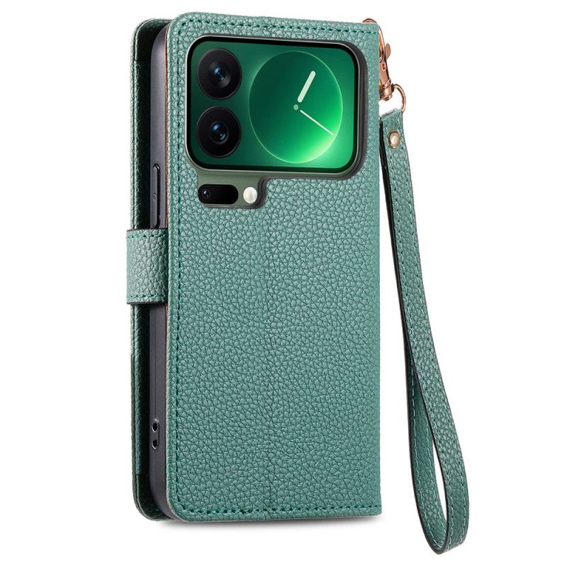 Etui Folio Do Xiaomi 17 Pro Max Portfel Love