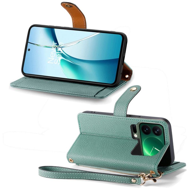 Etui Folio Do Xiaomi 17 Pro Max Portfel Love