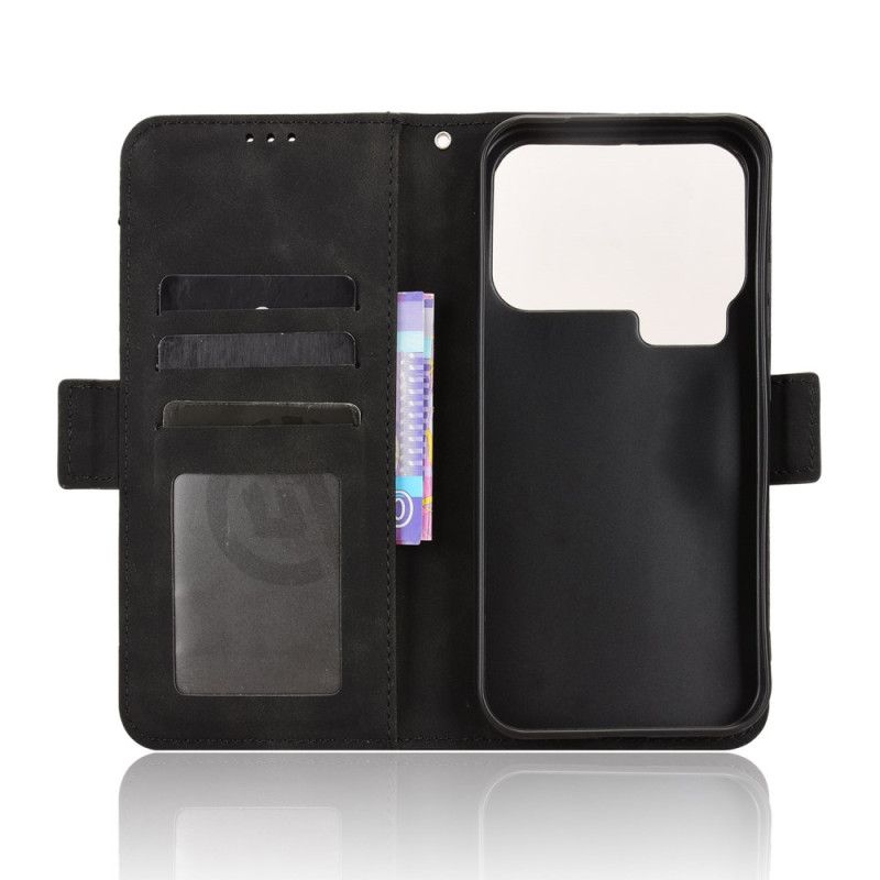 Etui Folio Do Xiaomi 17 Pro Max Slot Na Wiele Kart