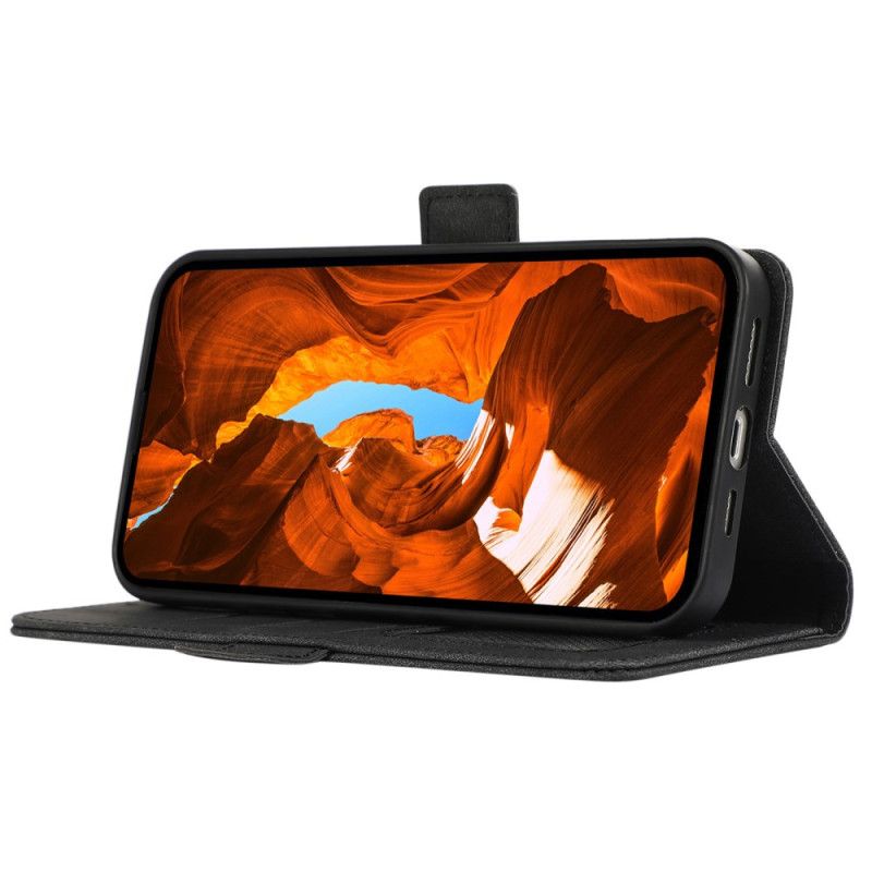 Etui Folio Xiaomi 17 Pro Max Abeel Efekt Zamszu Etui Ochronne