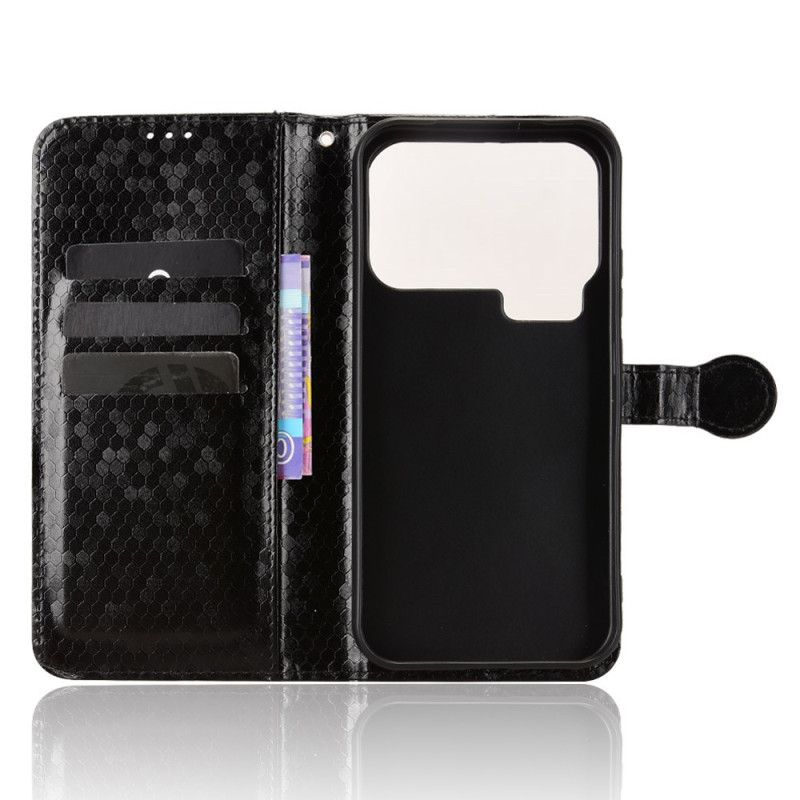 Etui Folio Xiaomi 17 Pro Max Błyszczący Etui Ochronne