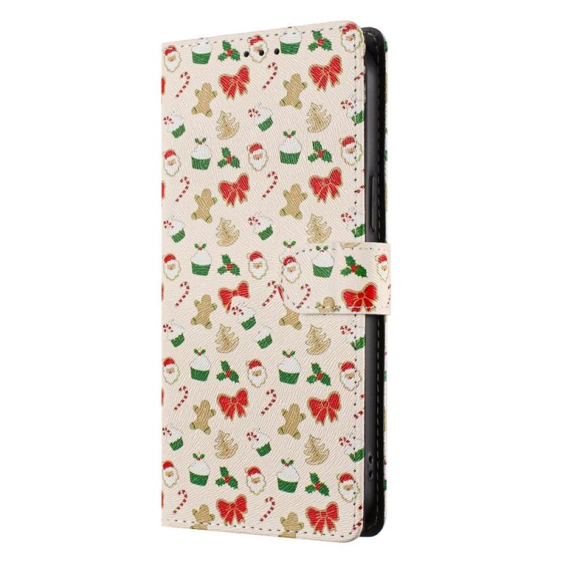 Etui Folio Xiaomi 17 Pro Max Boże Narodzenie Etui Ochronne