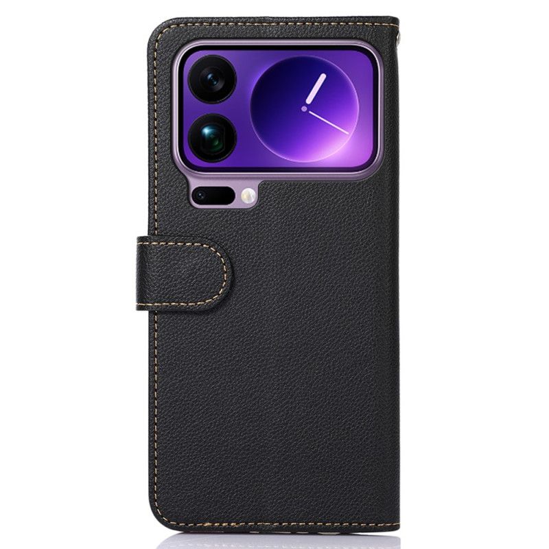 Etui Folio Xiaomi 17 Pro Max Khazneh Dwukolorowy