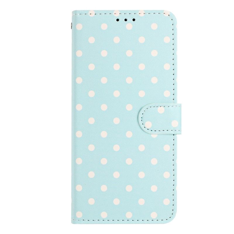 Etui Folio Xiaomi 17 Pro Max Kropki Etui Ochronne
