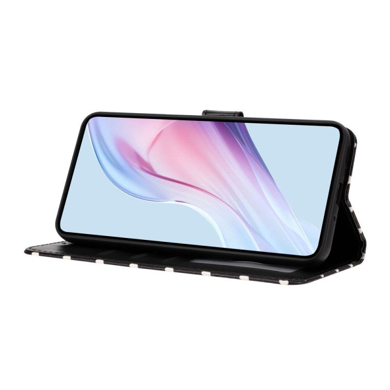 Etui Folio Xiaomi 17 Pro Max Kropki Etui Ochronne