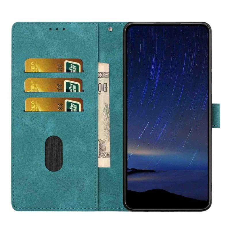 Etui Folio Xiaomi 17 Pro Max Kwiat Wiśni Etui Ochronne