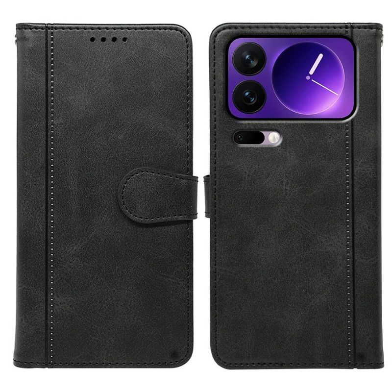 Etui Folio Xiaomi 17 Pro Max Lamówka Etui Ochronne