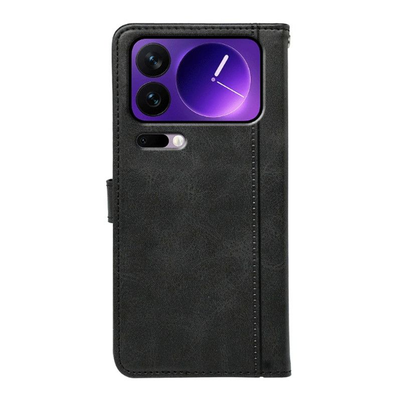 Etui Folio Xiaomi 17 Pro Max Lamówka Etui Ochronne