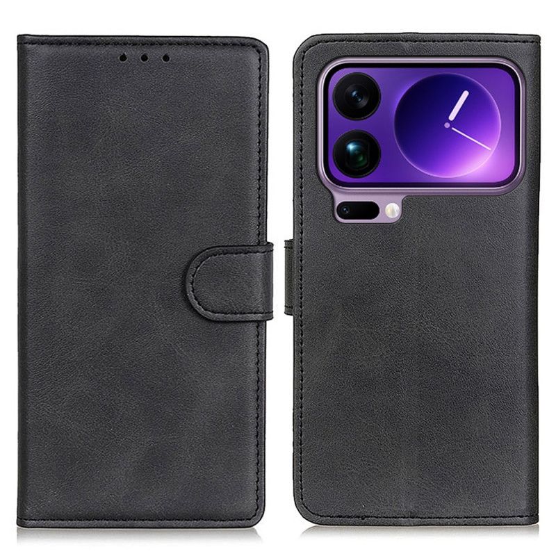 Etui Folio Xiaomi 17 Pro Max Matowa Skóra Syntetyczna