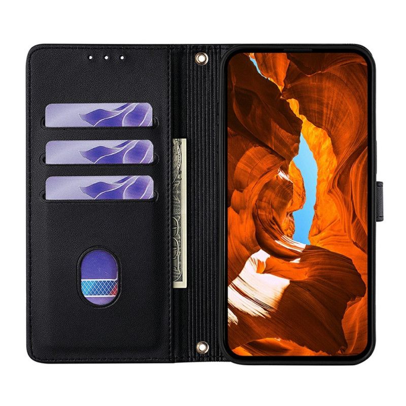 Etui Folio Xiaomi 17 Pro Max Metalowa Klamra Etui Ochronne