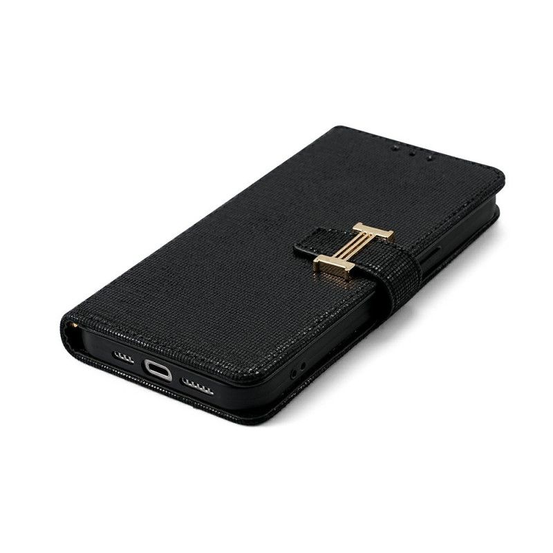 Etui Folio Xiaomi 17 Pro Max Metalowa Klamra Etui Ochronne