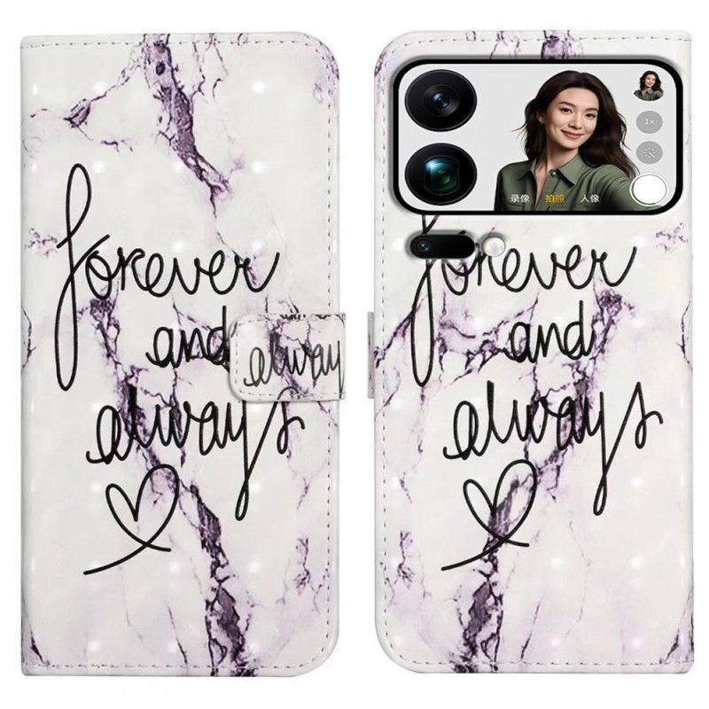 Etui Folio Xiaomi 17 Pro Max Na Zawsze I Na Zawsze