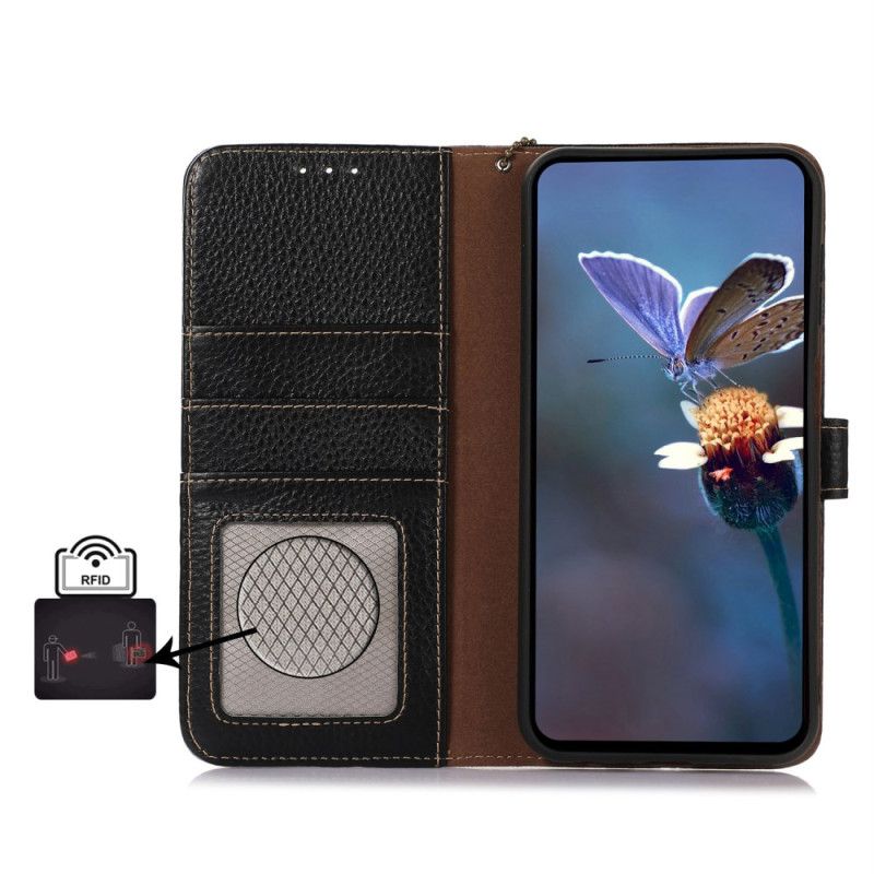 Etui Folio Xiaomi 17 Pro Max Oryginalny Blokujący Rfid Skóra Etui Ochronne