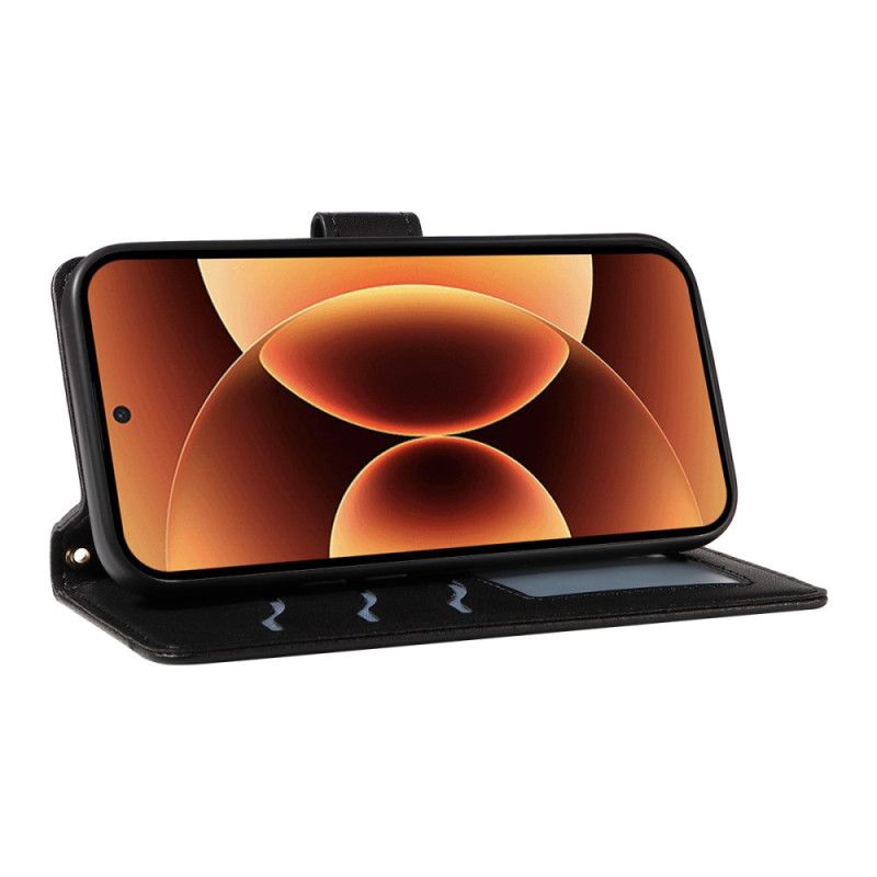 Etui Folio Xiaomi 17 Pro Max Pikowany Etui Ochronne