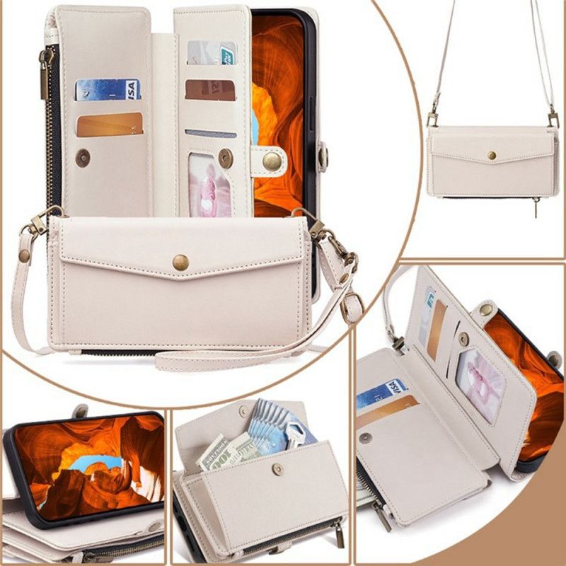 Etui Folio Xiaomi 17 Pro Max Portfel I Pasek Na Ramię