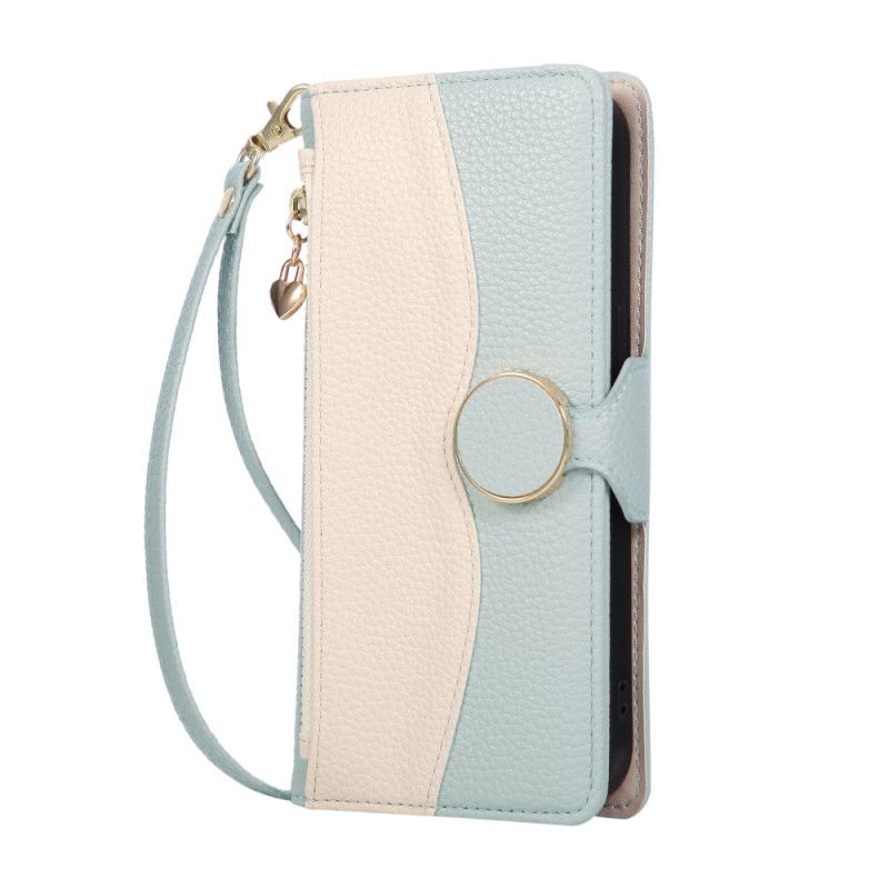 Etui Folio Xiaomi 17 Pro Max Portfel Z Klapką I Zamkiem Błyskawicznym