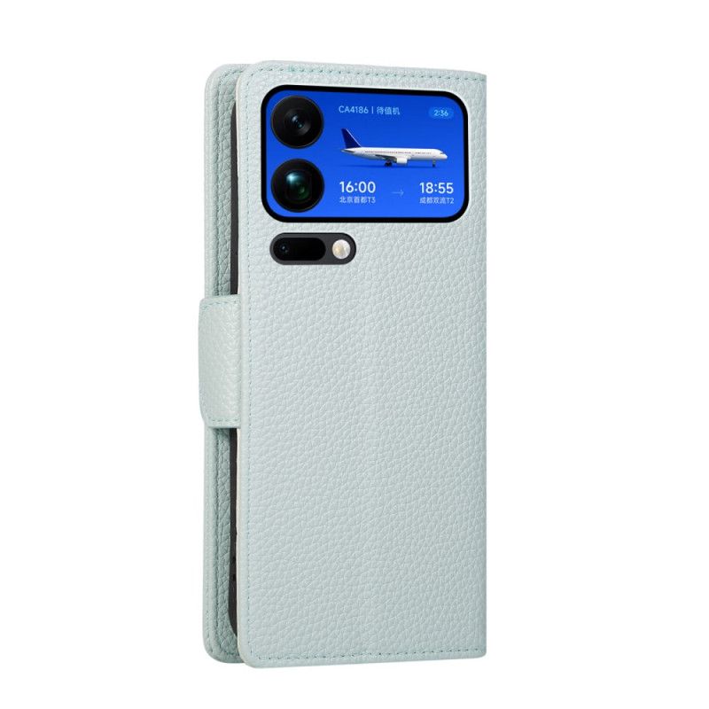 Etui Folio Xiaomi 17 Pro Max Portfel Z Klapką I Zamkiem Błyskawicznym