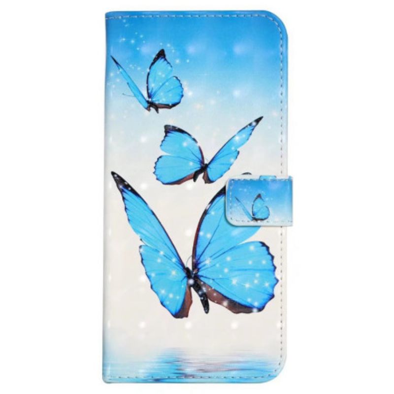 Etui Folio Xiaomi 17 Pro Max Trzy Motyle Etui Ochronne