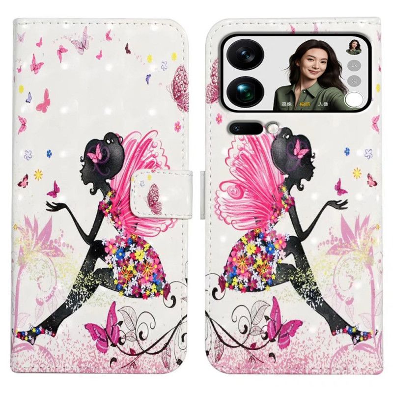 Etui Folio Xiaomi 17 Pro Max Wróżka Etui Ochronne