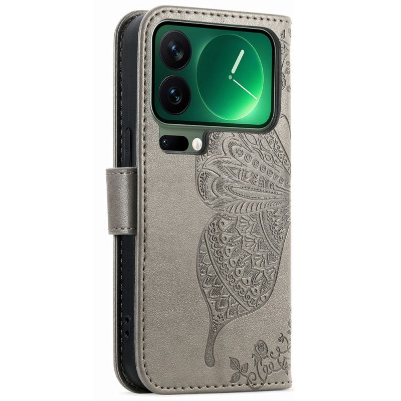 Etui Folio Xiaomi 17 Pro Max Wzór Motyla