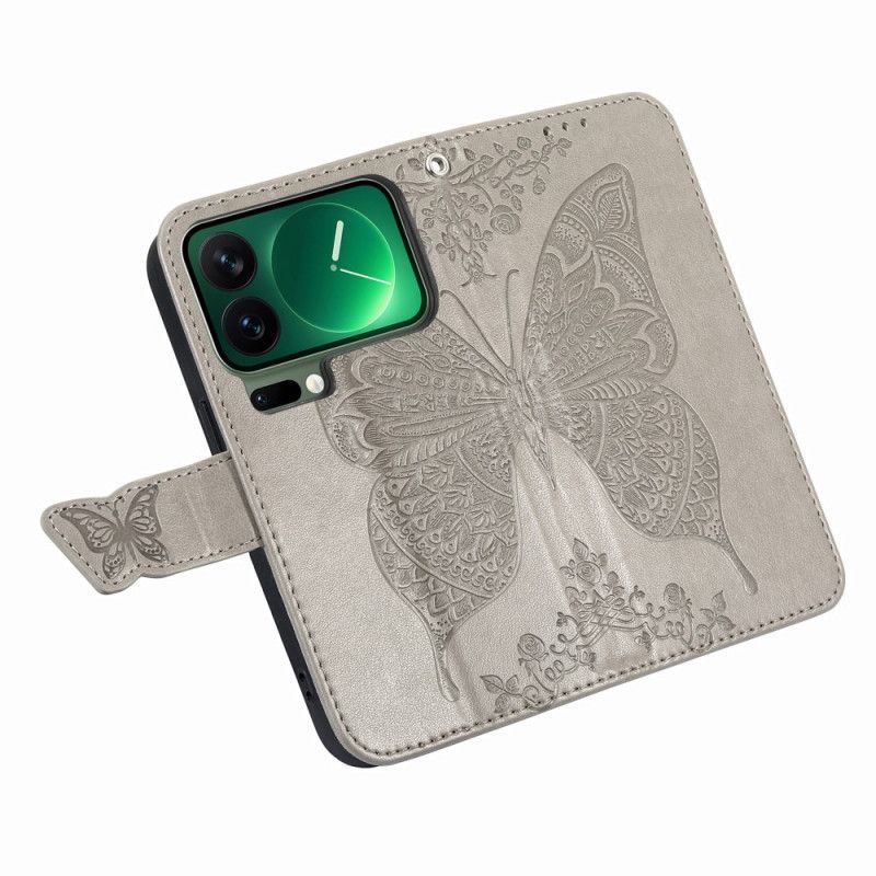 Etui Folio Xiaomi 17 Pro Max Wzór Motyla