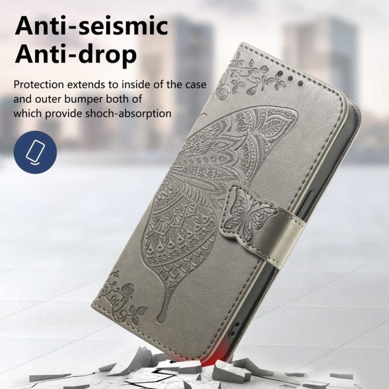 Etui Folio Xiaomi 17 Pro Max Wzór Motyla