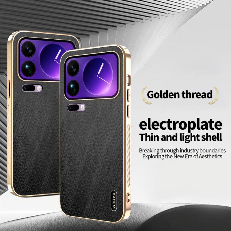 Etui Xiaomi 17 Pro Max Azns Efekt Skóry