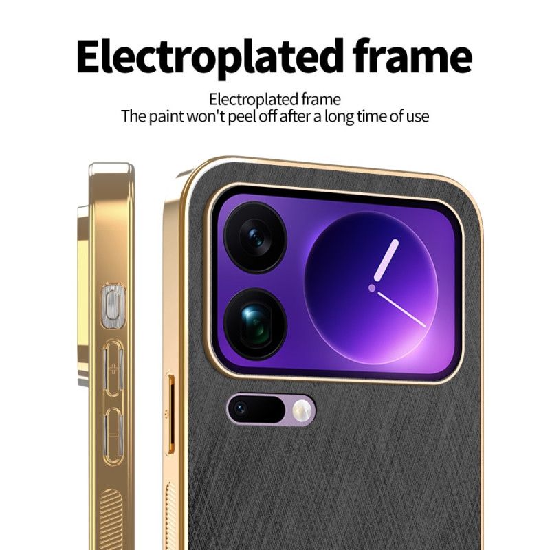 Etui Xiaomi 17 Pro Max Azns Efekt Skóry