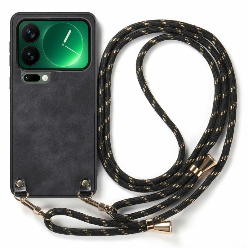 Etui Xiaomi 17 Pro Max Efekt Skóry Etui Ochronne