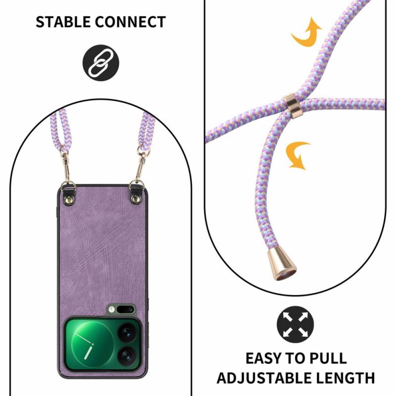 Etui Xiaomi 17 Pro Max Efekt Skóry Etui Ochronne