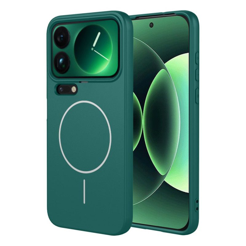 Etui Xiaomi 17 Pro Max Elastyczny Silikon Magnetyczny Etui Ochronne