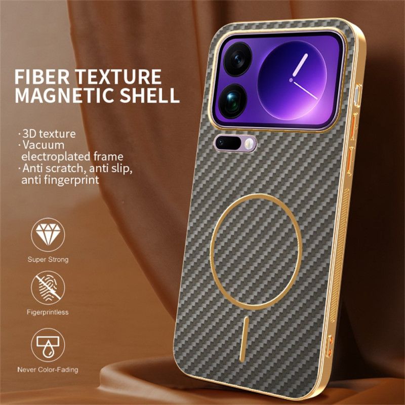 Etui Xiaomi 17 Pro Max Galwanizowane Wykończenie Etui Ochronne