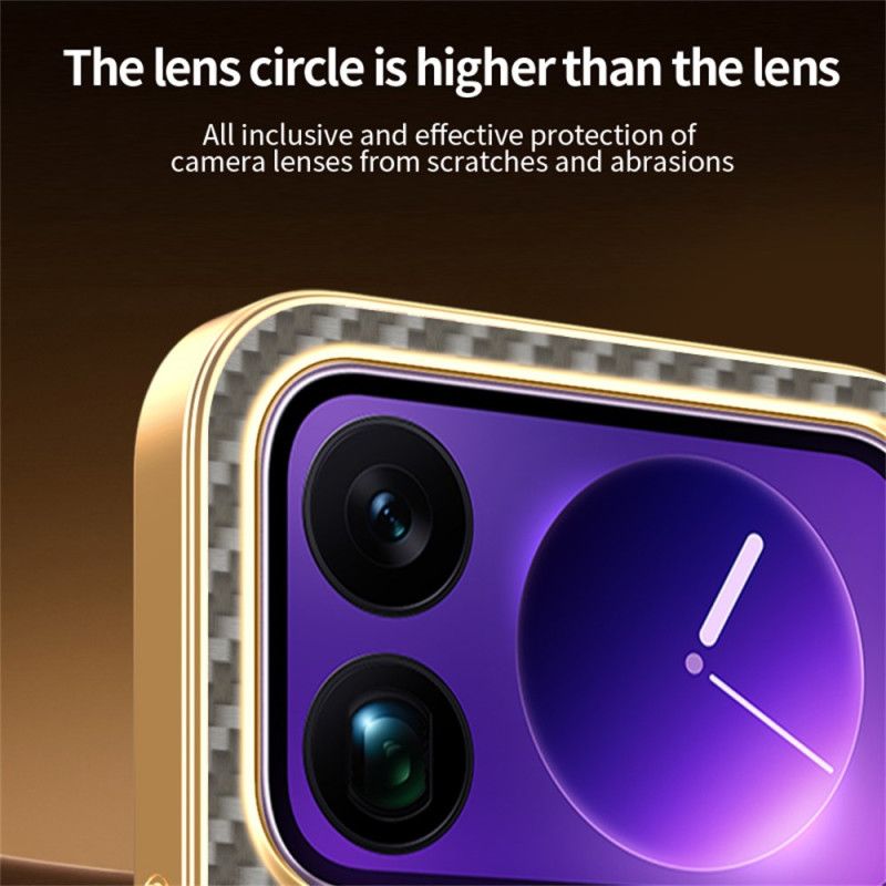 Etui Xiaomi 17 Pro Max Galwanizowane Wykończenie Etui Ochronne