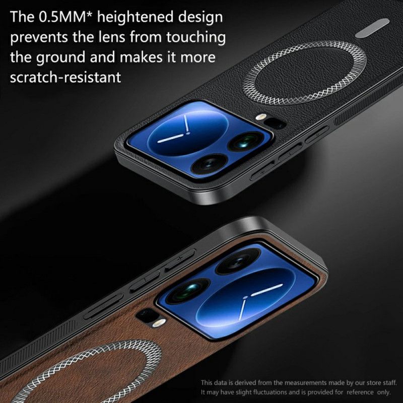 Etui Xiaomi 17 Pro Max Magnetyczna Metalowa Oprawka Soczewek Etui Ochronne