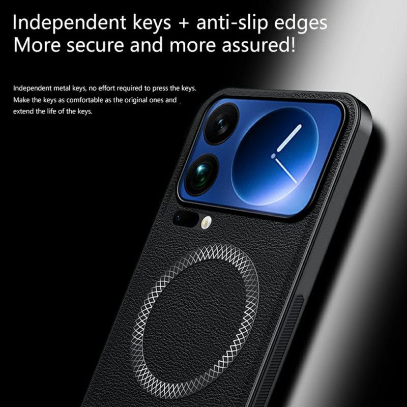 Etui Xiaomi 17 Pro Max Magnetyczna Metalowa Oprawka Soczewek Etui Ochronne