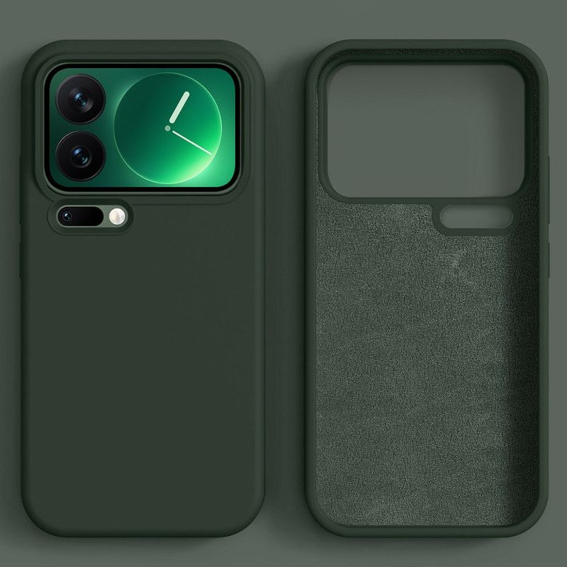 Etui Xiaomi 17 Pro Max Magnetyczny Płynny Silikon Etui Ochronne