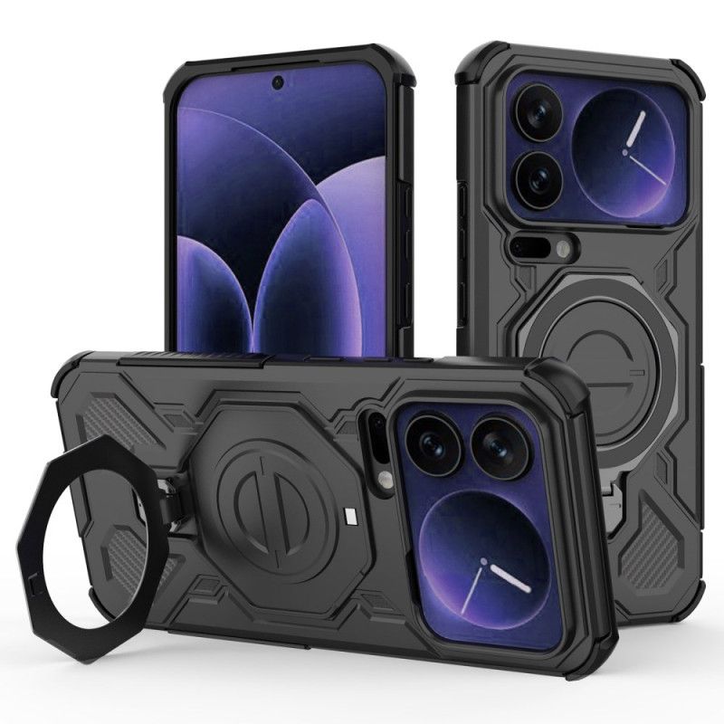 Etui Xiaomi 17 Pro Max Magnetyczny Z Obrotową Podstawką Etui Ochronne