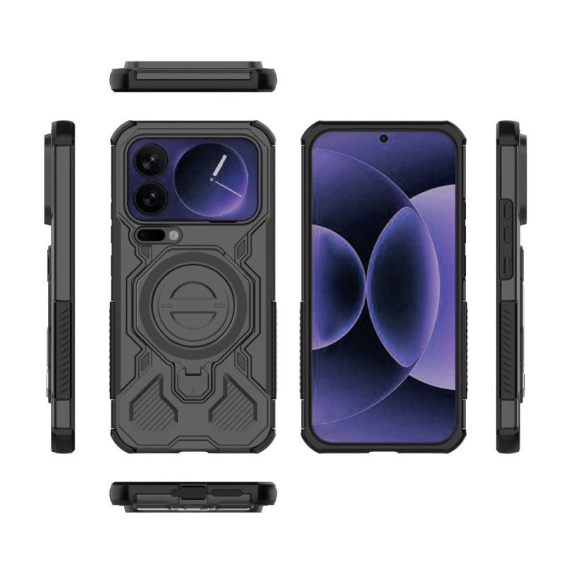 Etui Xiaomi 17 Pro Max Magnetyczny Z Obrotową Podstawką Etui Ochronne