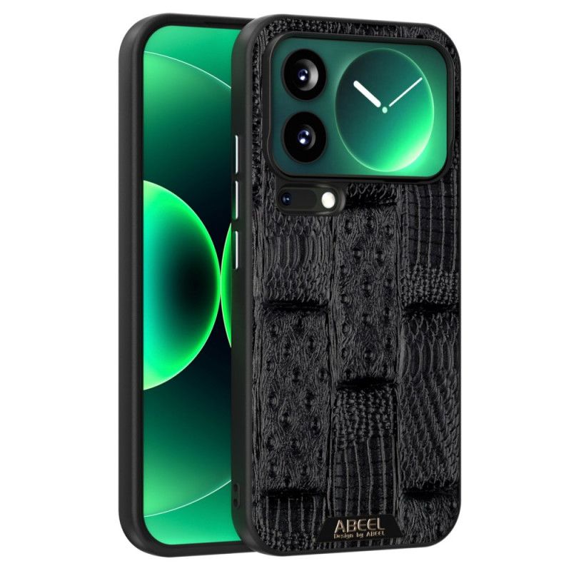 Etui Xiaomi 17 Pro Max Mikrotłoczony Magnetyczny Abeel