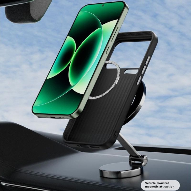 Etui Xiaomi 17 Pro Max Mikrotłoczony Magnetyczny Abeel