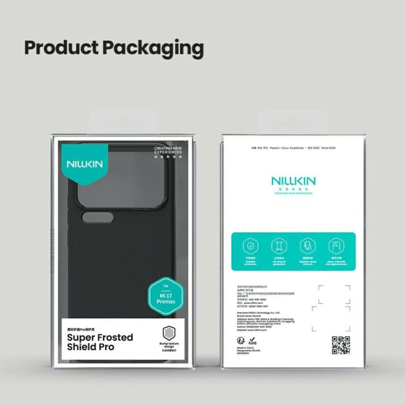 Etui Xiaomi 17 Pro Max Nillkin Frosted Shield Pro Etui Ochronne