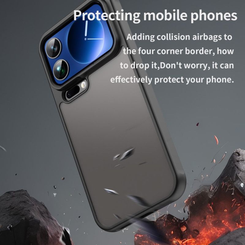Etui Xiaomi 17 Pro Max Odporny Na Wstrząsy Z Poduszkami Powietrznymi Etui Ochronne