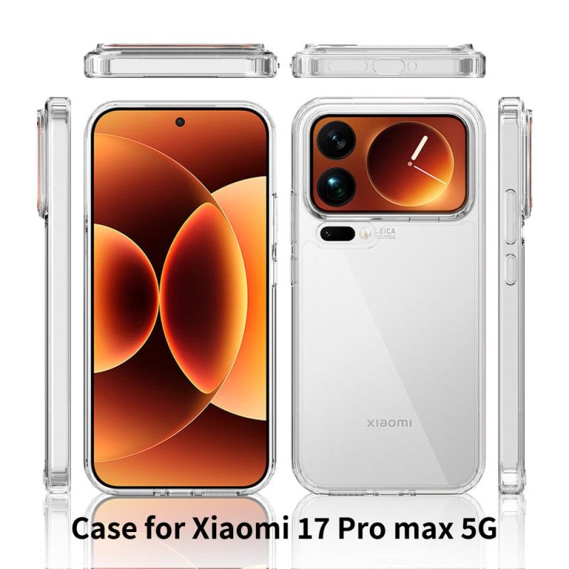 Etui Xiaomi 17 Pro Max Odporny Na Zarysowania I Wstrząsy Etui Ochronne