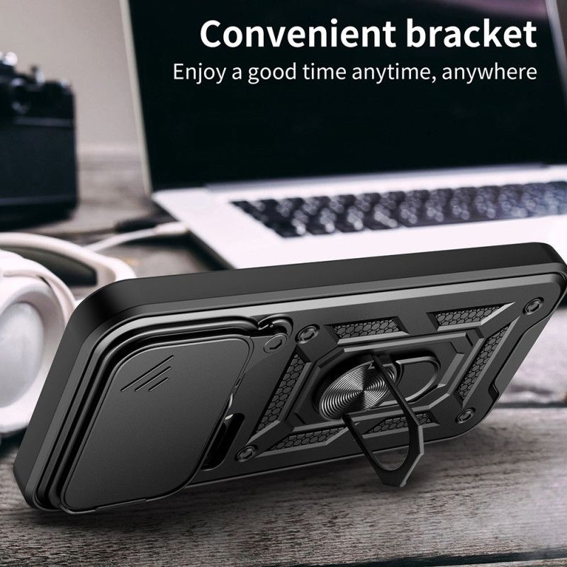 Etui Xiaomi 17 Pro Max Przesuwany Aparat Pokrowiec I Podstawka Etui Ochronne