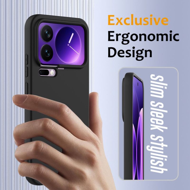 Etui Xiaomi 17 Pro Max Silikonowy Magnes I Smycz