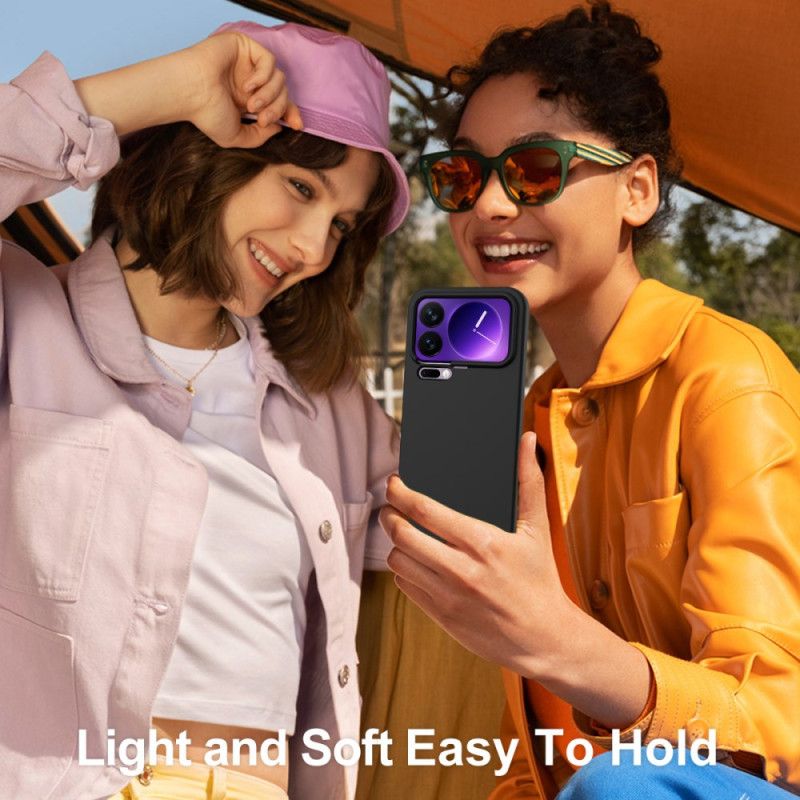 Etui Xiaomi 17 Pro Max Silikonowy Magnes I Smycz