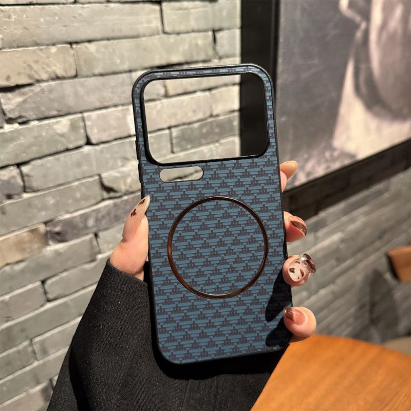 Etui Xiaomi 17 Pro Max Tekstura Trójkąta Etui Ochronne