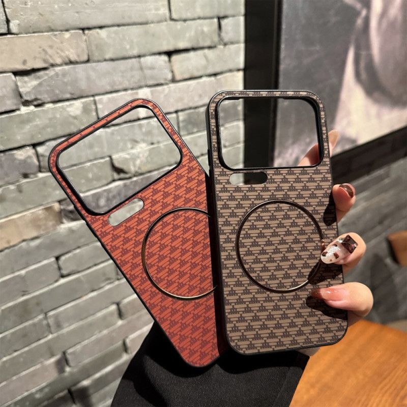 Etui Xiaomi 17 Pro Max Tekstura Trójkąta Etui Ochronne