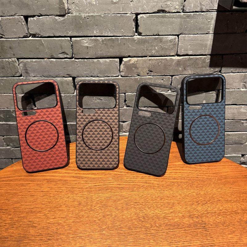 Etui Xiaomi 17 Pro Max Tekstura Trójkąta Etui Ochronne