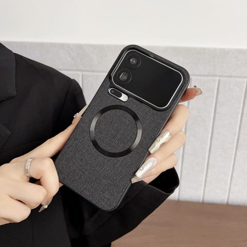 Etui Xiaomi 17 Pro Max Tkanina Magnetyczna